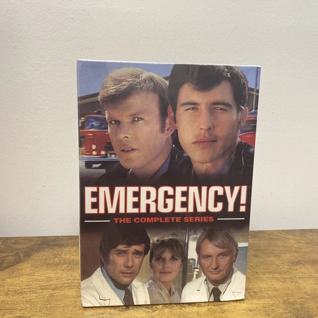 Emergency!: The Complete Series (DVD)
