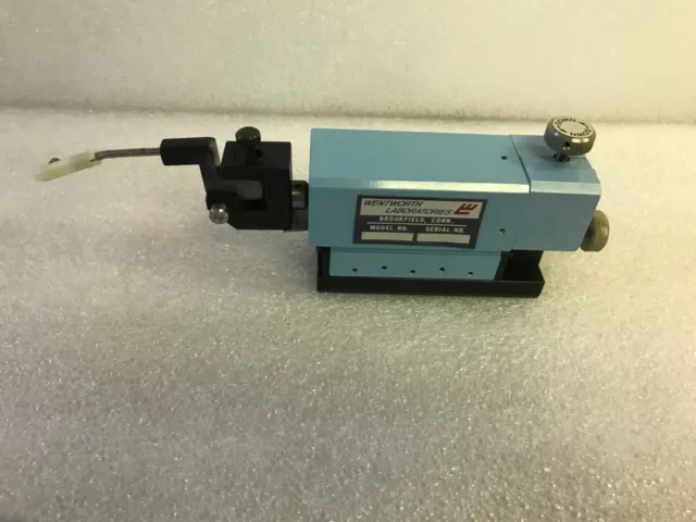 Wentworth Labs PR-0195 Left Hand Precision Probe Positioner Magnetic Base/Wrty#1