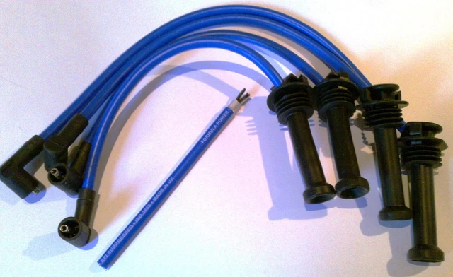thumbnail interactive-video image 1 of Formula Power 10mm Race Performance Spark Plug Lead Set For Nissan Micra K11 1.0/1.3 16v 1 of 6