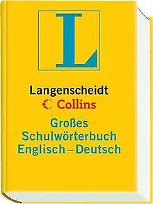 Langenscheidt Collins Großes Schulwörterbuch Englis... | Buch | Zustand sehr gut