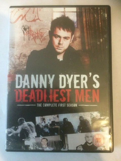 DANNY DYER'S DEADLIEST Men Complete First Season 1 Dvd Uk Region 2 EUR ...