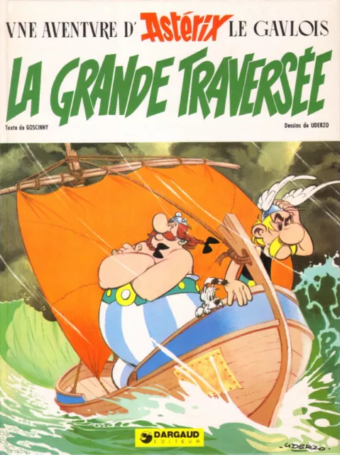 LA GRANDE TRAVERSÉE - ASTÉRIX 22 , EO Comme neuf