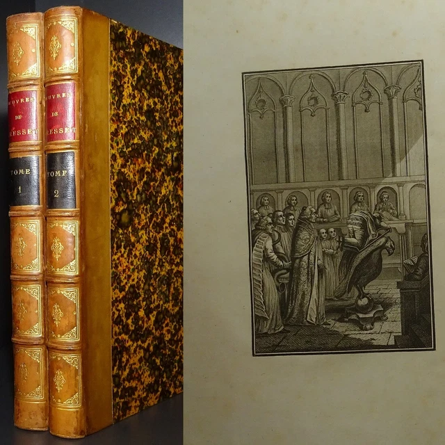 Oeuvres de M. Gresset (2 Tomes - Complet) de GRESSET ; [ GRESSET, Jean-Baptiste ]: Bon rigide (1748) | Librairie du Cardinal