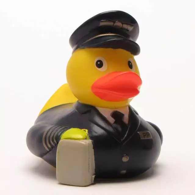 Badeend - Badeendje - Rubber Duck - Pilot