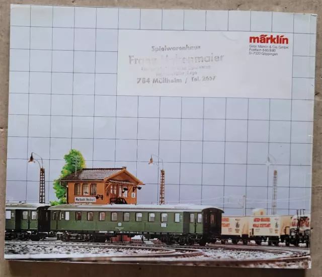 Märklin HO - the great world of the railway 1984/85 D 2