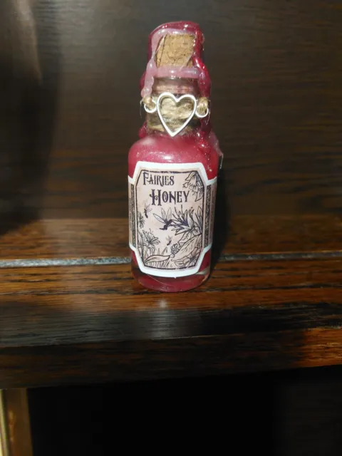 Fairy Honey Handmade Shimmering Potion Bottle