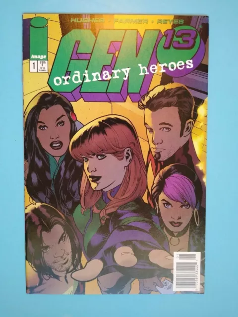 Gen 13 Ordinary Heroes #1 Newsstand Variant Adam Hughes • NM • 1st Print • Image