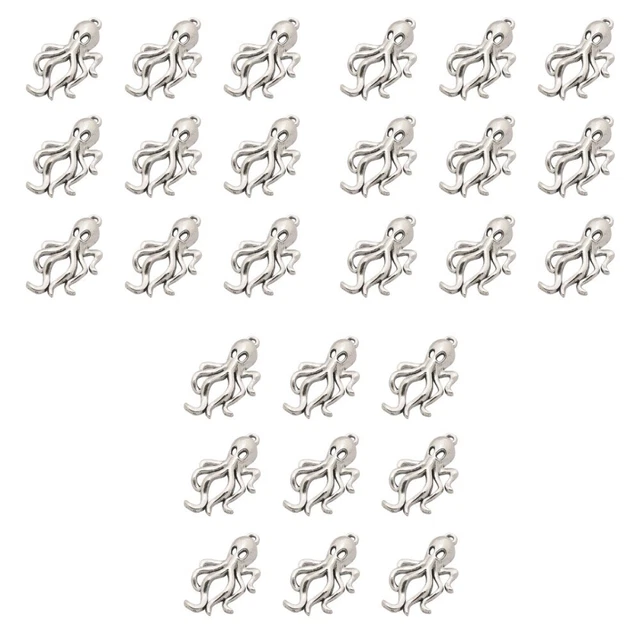 alloy pendant DIY 150 stücke Krake Auto Anhänger Charms DIY Schmuckherstellung Z