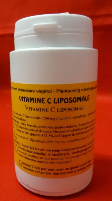 La Royale - Vitamine C  Liposomale - 100 Gelules - 12/2026