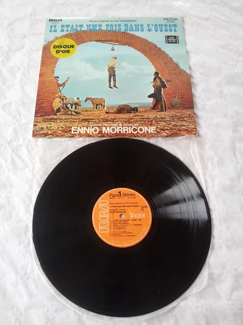 33t - Ennio Morricone – Il Était Une Fois Dans L'Ouest (Bande Originale Du Film)