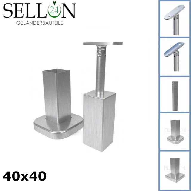 Capuchon De Corde En Inox V2A Pour Câble De 30mm - Main Courante, Neuf