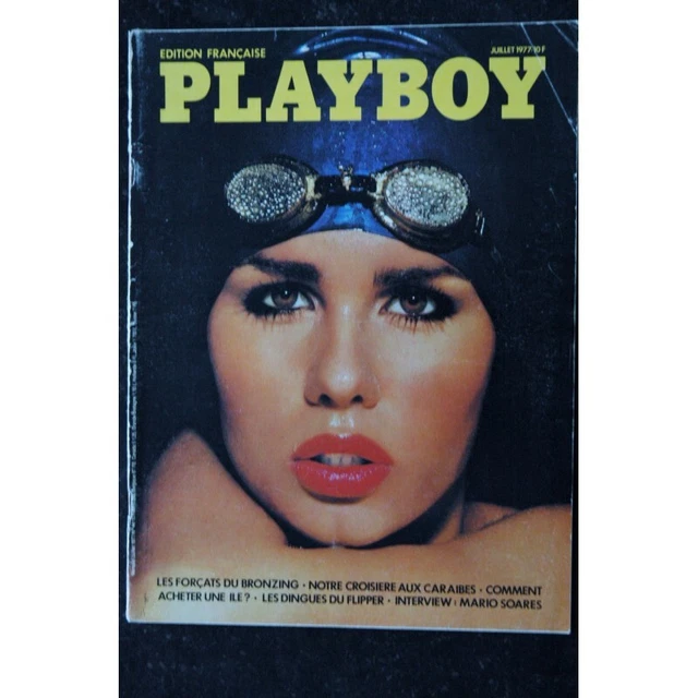 PLAYBOY 044 JUILLET 1977 Interview Mario Soares Sondra Theodore Barbara