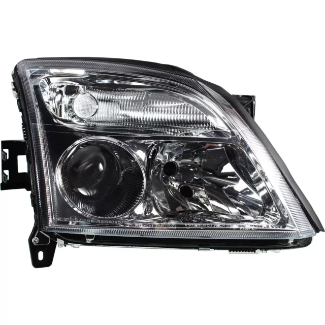 Xenon Headlight Right for Opel Vectra C 04/02-08/05 D2S/H7 with Indicator