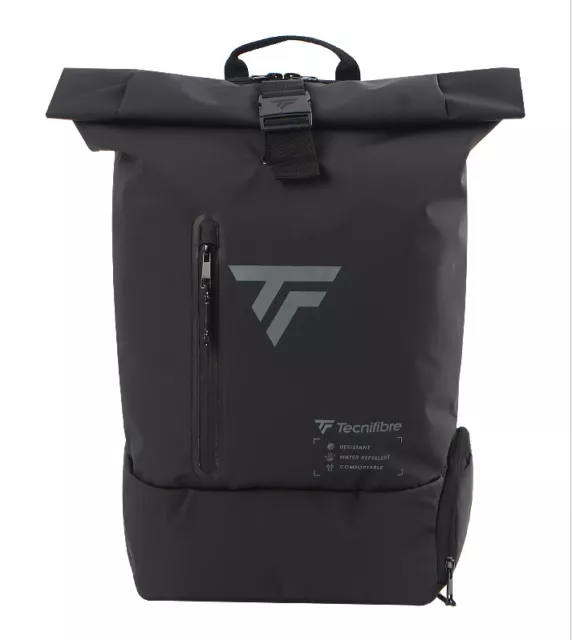 Tecnifibre 2022 Team Dry Stand Backpack Tennis Racquet Racket Bag Black NWT