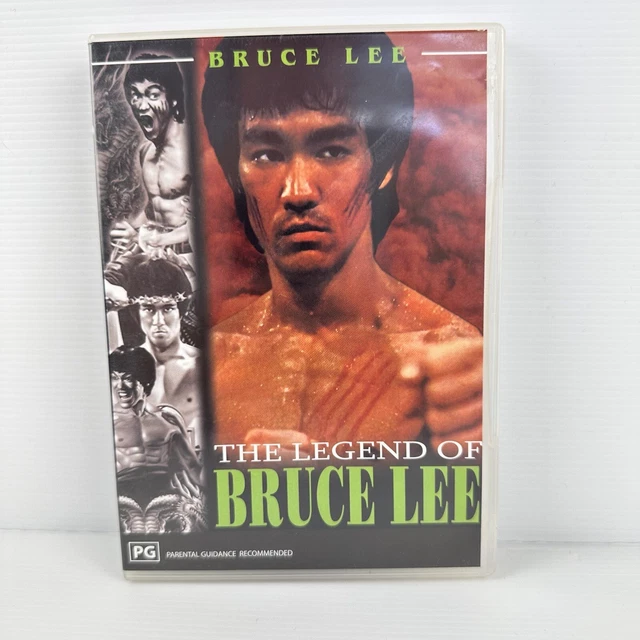 BRUCE LEE DVD The Legend of Bruce Lee Movie Documentary Biography