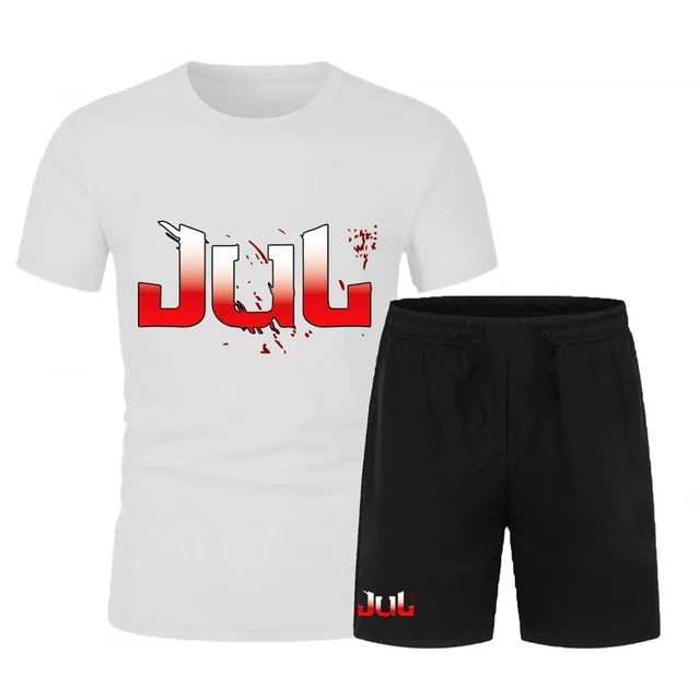 Ensemble T-shirt + Short De Sport Homme - Noir - Neuf Avec étiquettes - Qualité Supérieure