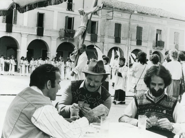 Terence Hill Don Camillo 1984 Vintage Photo Original #5