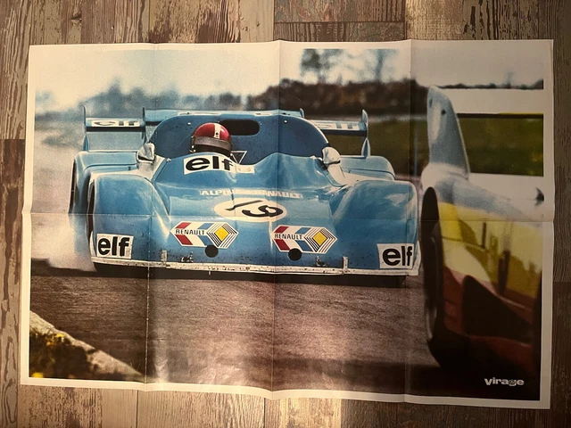 VINTAGE Alpine Renault