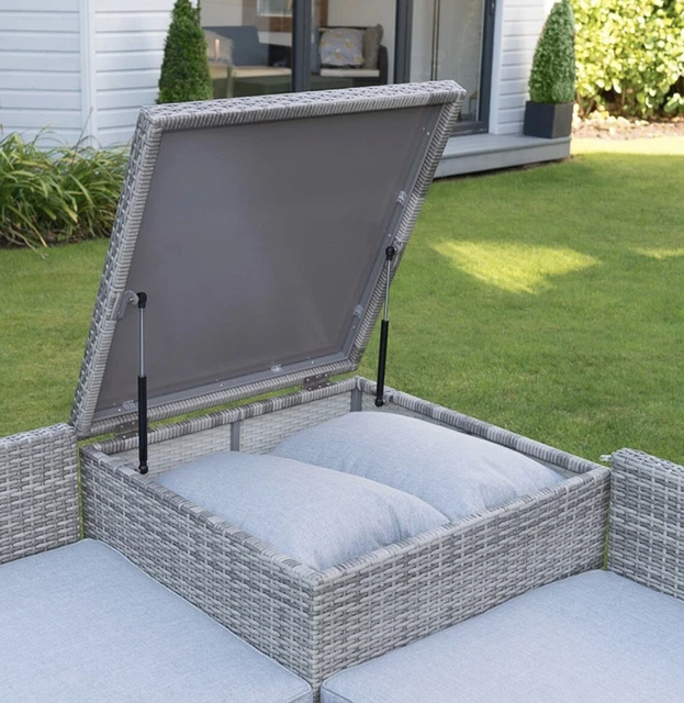 ST. IVES LUXURY Corner Sofa Set Patio Garden Furniture Same Day