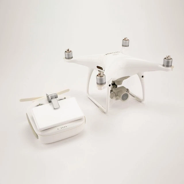 DJI Phantom 4 Pro+ Quadcopter Drone with 5.5" FHD Screen Remote - SKU#1659173
