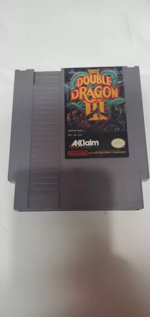 Double Dragon 3 III - Nintendo NES Game - Authentic Untested