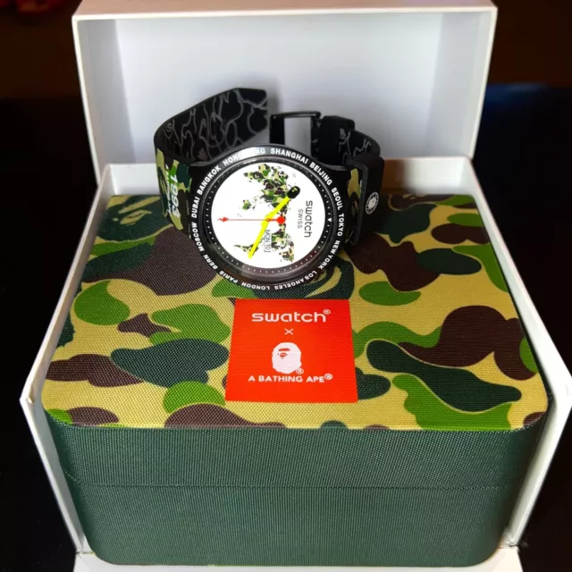 Big bold bape the world outlet