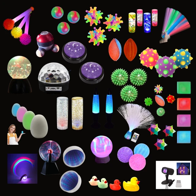 CHOOSE FROM RANGE of Sensory Lights & Autism Light Up Toys for Kids