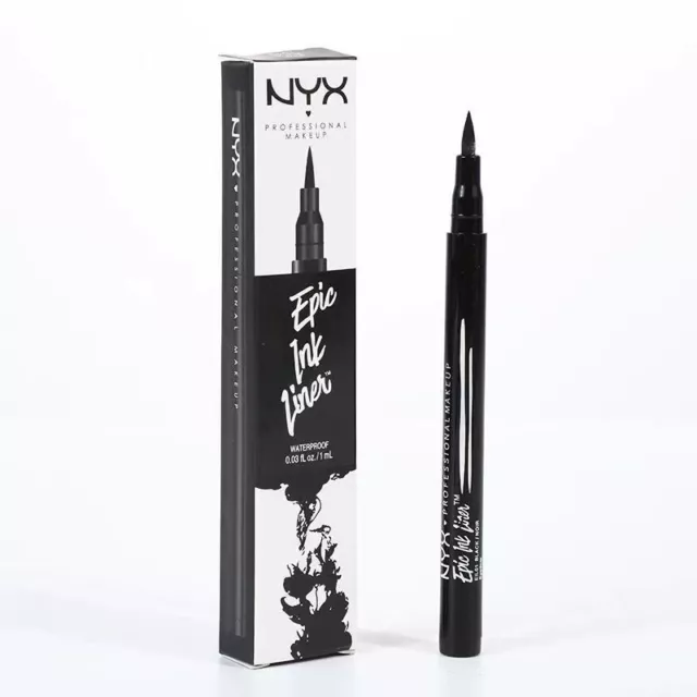 NYX Professional Makeup - Eyeliner liquido opaco Vivid - Bianco
