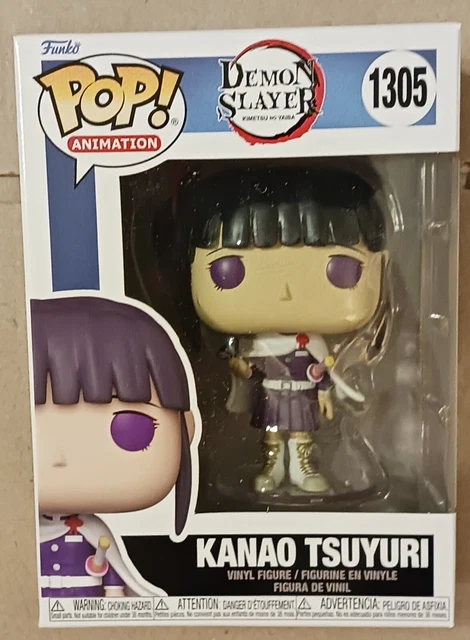 FUNKO POP! ANIMATION Demon Slayer - Kanao Tsuyuri #1305 EUR 17,40 ...