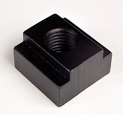 TE-CO 11/16" T-Slot Nuts 5/8-11 Thread 1-1/8" Wide 1-1/4" Long #41415 Pack of 12
