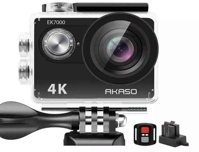 4K Sport Go Pro Action Camera Ultra HD 12MP WiFi Waterproof Remote Control NEW