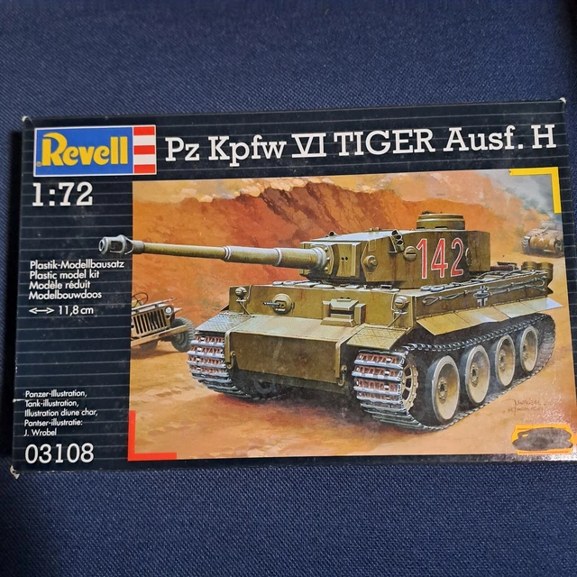 Zvezda Tiger I Early 1:35 – Modellino Carro Armato Da Collezione, Dettagliato