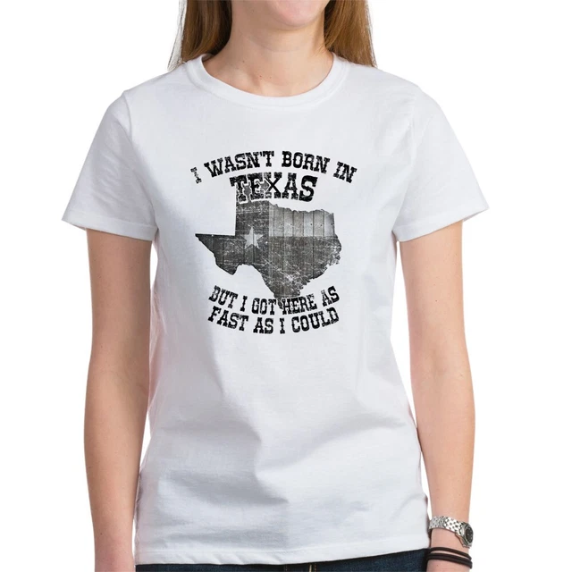 CafePress Texas Women's T Shirt Women's T-Shirt (652515146)