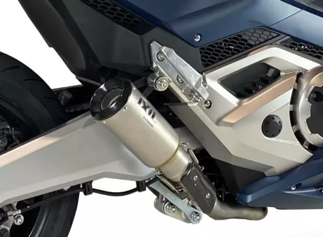 Ixil Rc Edelstahl Schalldämpfer Honda X-Adv 750 2017 / 2023 - Ch6259Rc