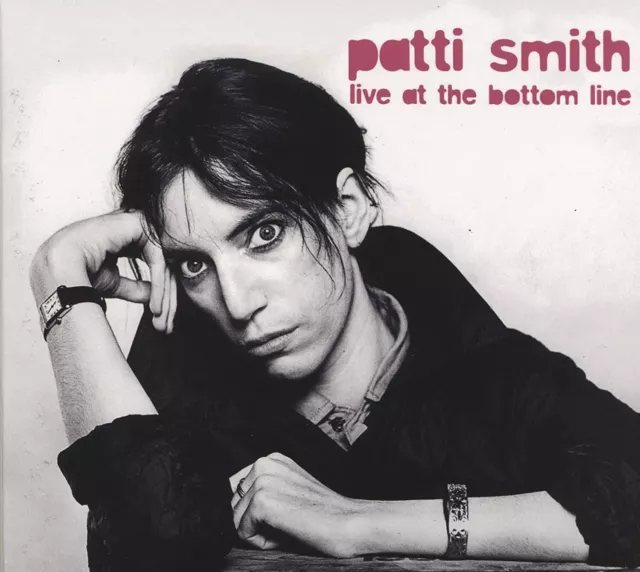 Patti Smith - Live at the Bottom Line (2022) 2CDs NEU/VERSIEGELT SPEEDYPOST