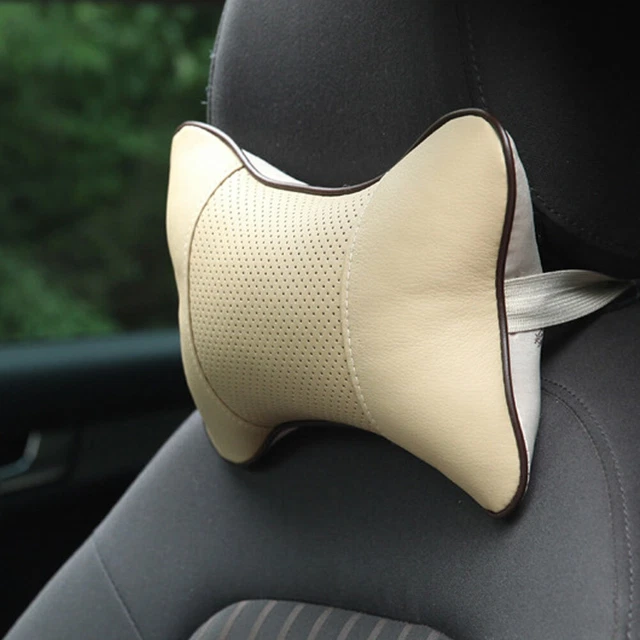 new Car Seat Headrest Head Pillow Comfortable SoftPad Neck Rest Support Cushion