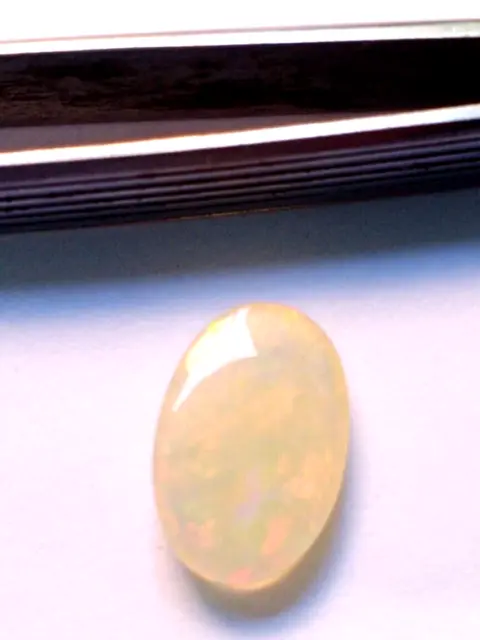 Cabochons ovales en opale naturelle de 2,80 CT, opale multi-flash de...