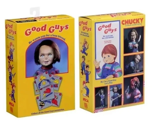 NECA Figurine Chucky TV Series 10C | Votre wishlist sur Listy