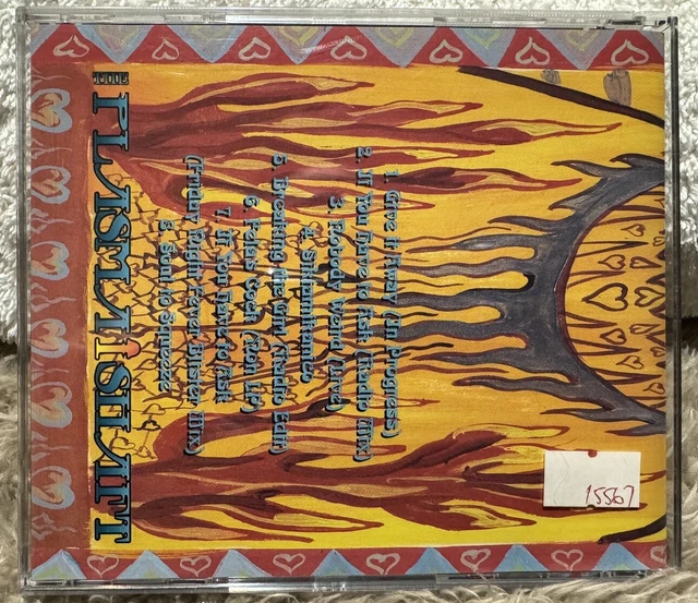 RED HOT CHILI Peppers The Plasma Shaft CD Album 9362456492 1994