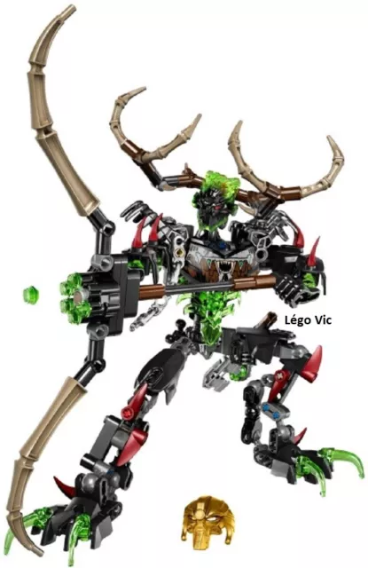 Lego 71310 Bionicle Umarak the Hunter complet de 2016 +notice - CN87