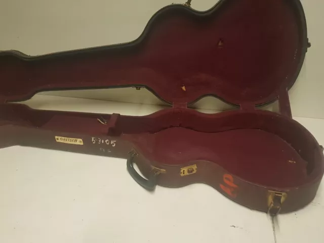 1973 GRETSCH ROC JET CASE USA plus 300 MORE CASES IN STOCK