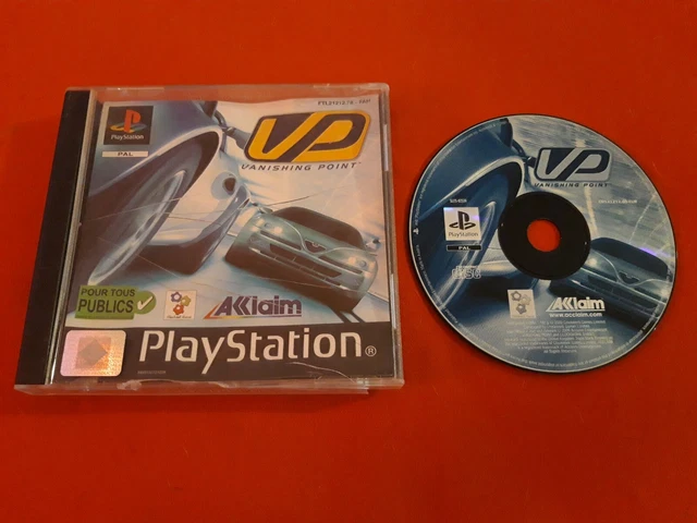 Jeu PS1 Formula Karts ELF Masters Special Edition - Version Française, Boîte Incluse, état Correct