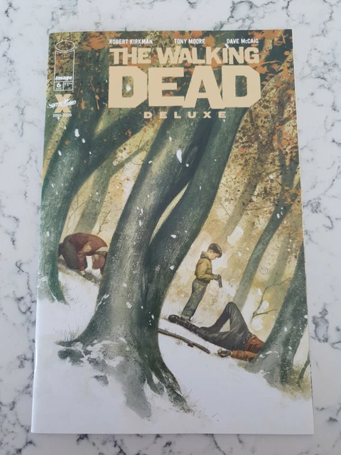 WALKING DEAD DELUXE #6 Cover D Julian Totino Tedesco Variant NM IMAGE 2021