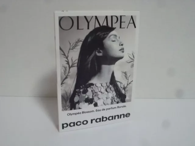 Paco Rabanne - Olympea Blossom - NEUHEIT 2021 - Parfum Probe - 1,5 ml EDP