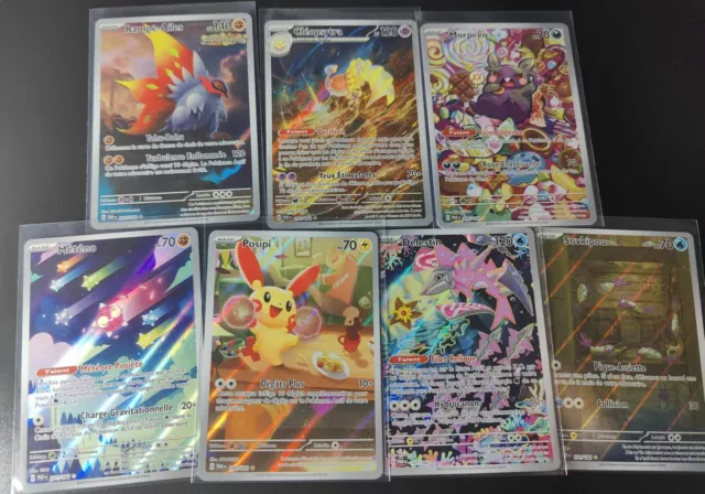 Carte Pokemon - Cartes à l'unité -"Art Rare "- EV04- Faille Paradoxe - FR - NM