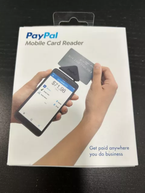 PayPal Mobile Card Reader BRAND NEW Compatible W/IPhone,Android, Windows Devices