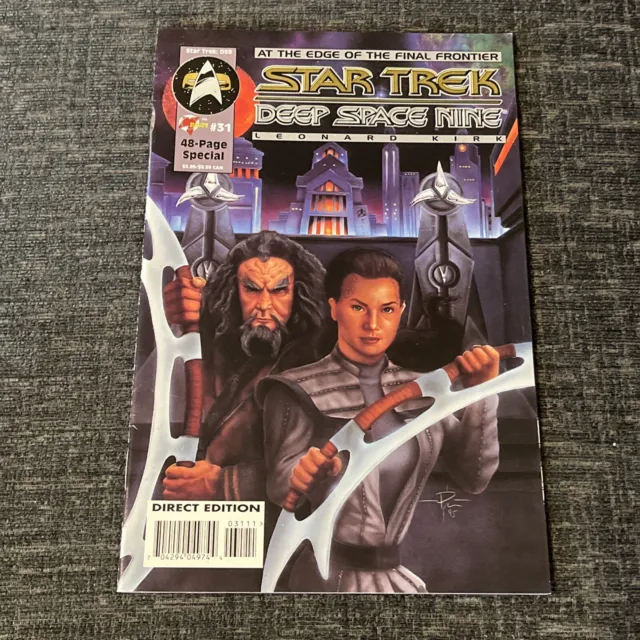 Star Trek - Deep Space Nine - #31 - 1995 - Malibu Comics