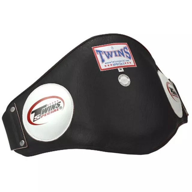 NEW Twins Black Buckle Belly Pad