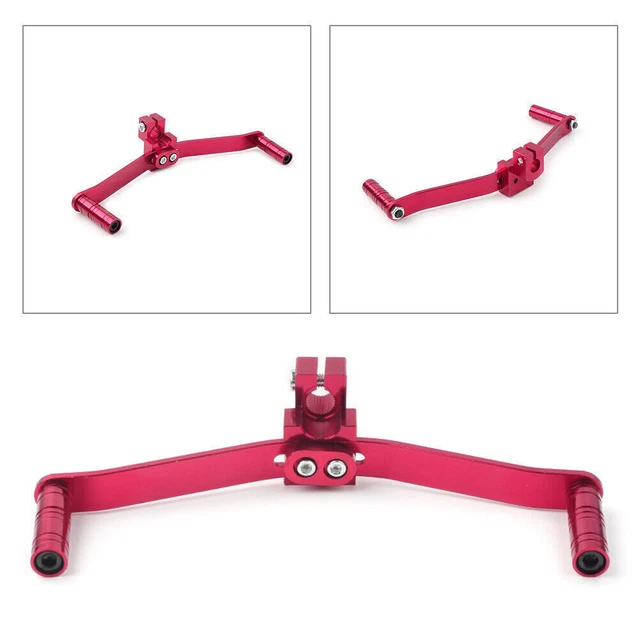 Universal Motorcycle Aluminum 2 Way Gear Shift Lever Footrest Pedal Shifter