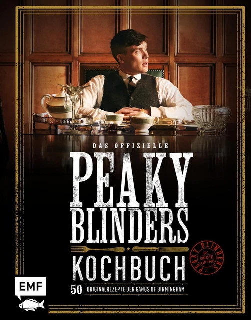 DAS OFFIZIELLE PEAKYBLINDERSKOCHBUCH Rob Morris Deutsch Buch 144 S. EUR 20,00